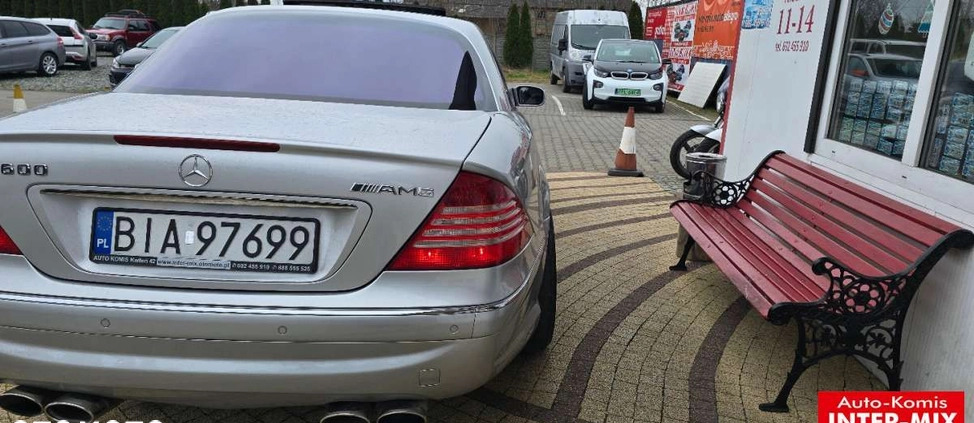 Mercedes-Benz CL cena 47800 przebieg: 152000, rok produkcji 2001 z Pszczyna małe 596